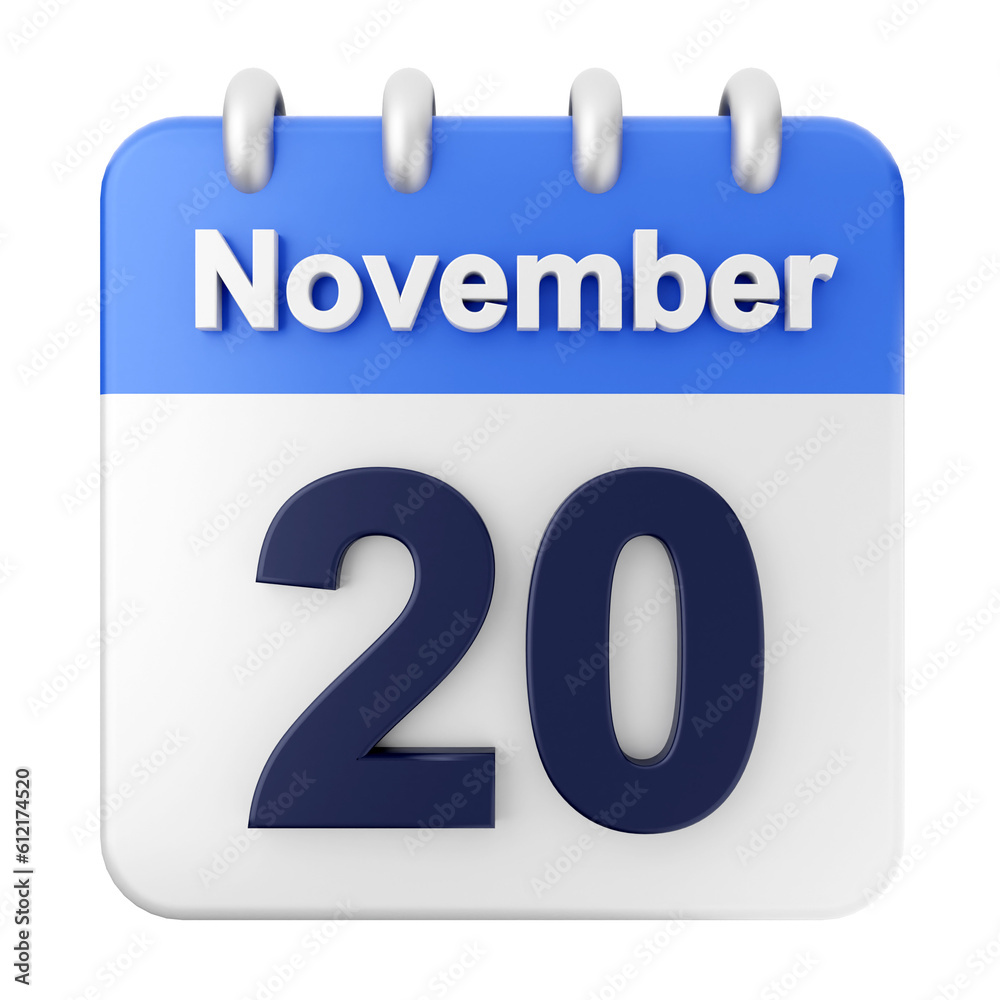 3d calendar icon illustration render 3d calendar icon illustration render