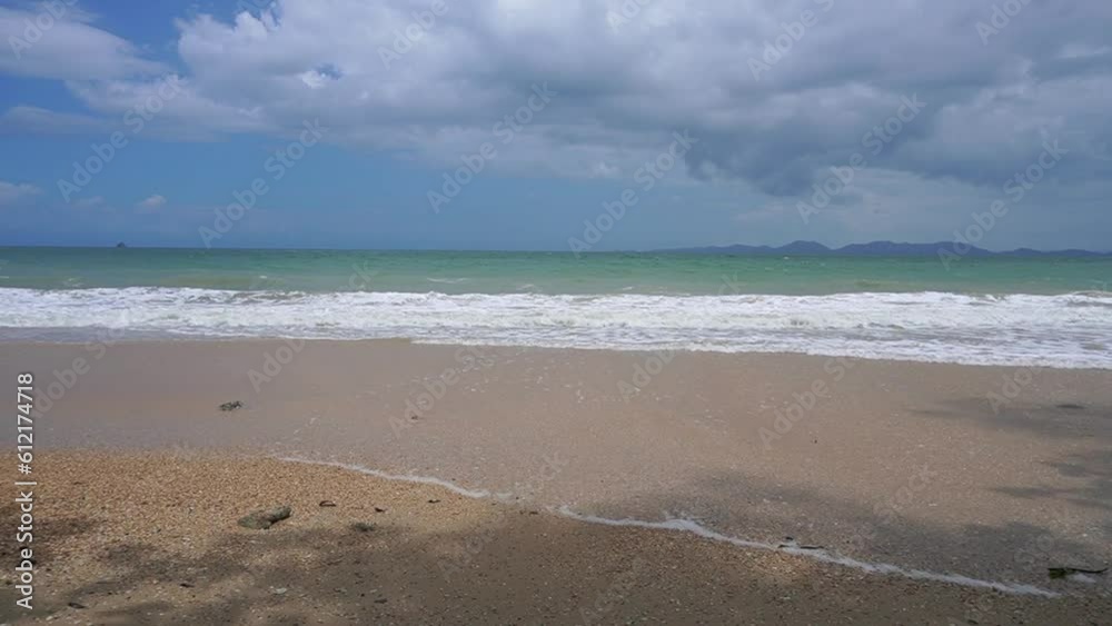 Seascape waves beach in Thailand. Seascape waves beach in Thailand.