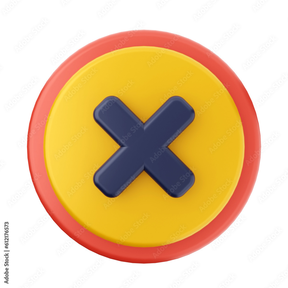 3d caution warning danger alert sing icon illustration render 3d caution warning danger alert sing icon illustration render