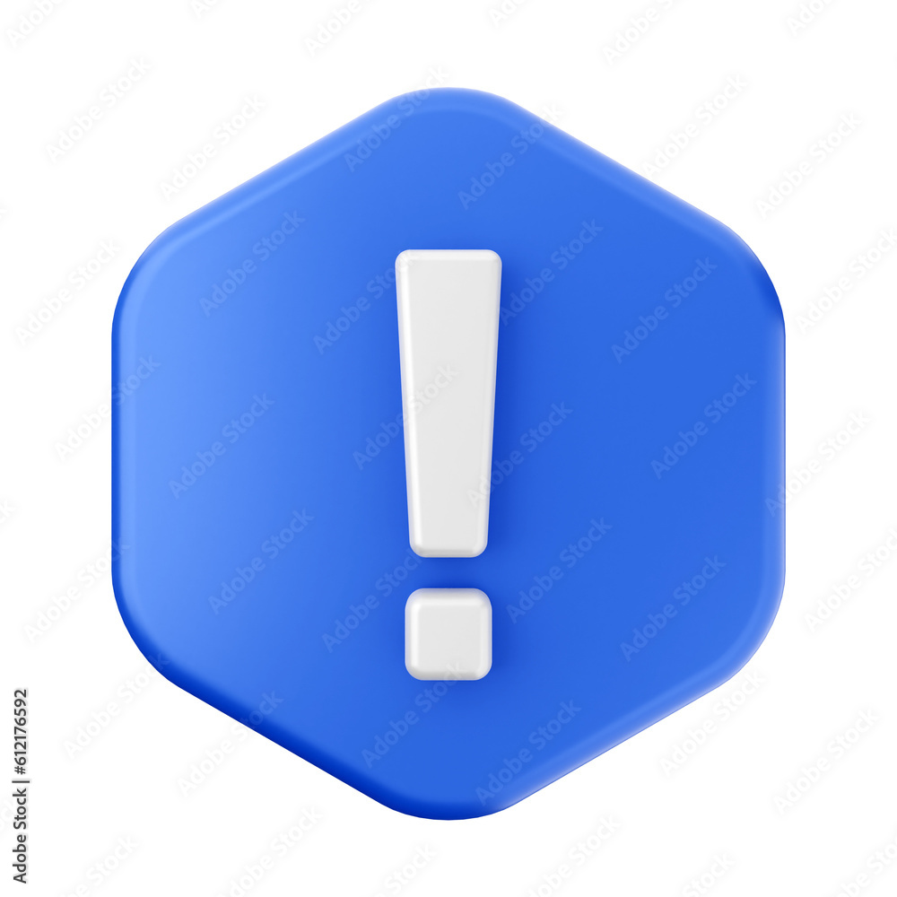 3d caution warning danger alert sing icon illustration render 3d caution warning danger alert sing icon illustration render