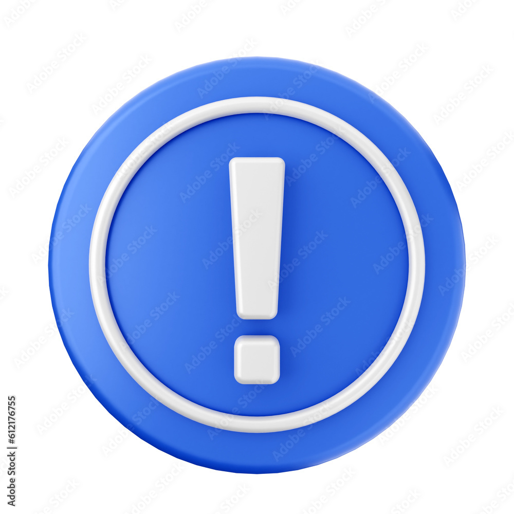 3d caution warning danger alert sing icon illustration render 3d caution warning danger alert sing icon illustration render