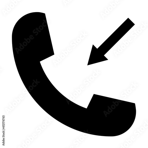 incoming call icon