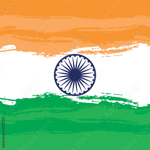 15 august independence day India vector 