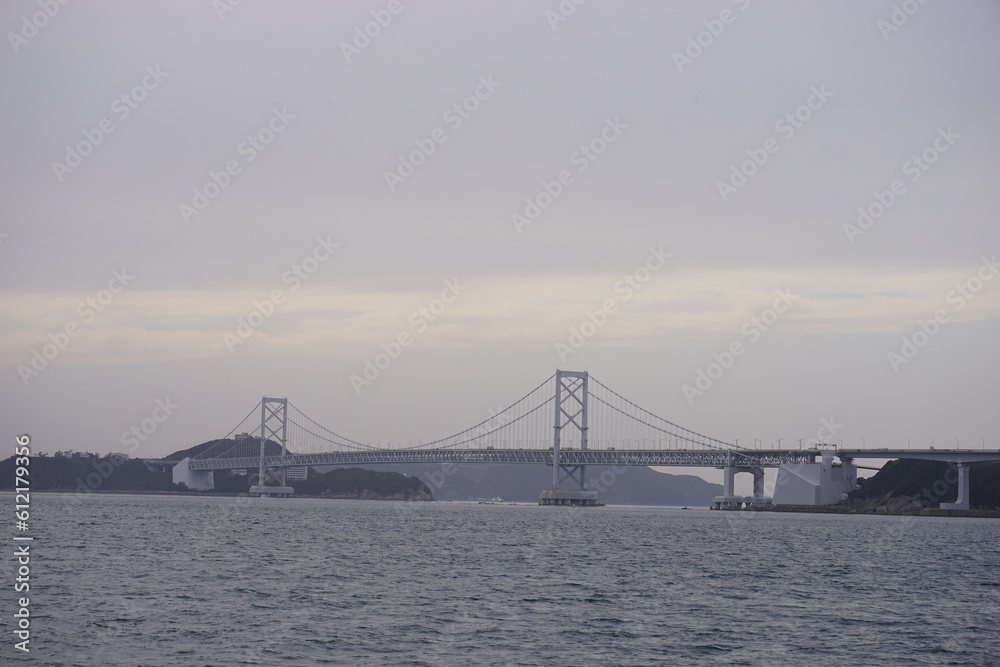 Oonaruto Bridge in-between Tokushima and Hyogo, Japan - 日本 兵庫 徳島 大鳴門橋