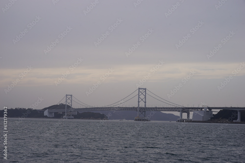 Oonaruto Bridge in-between Tokushima and Hyogo, Japan - 日本 兵庫 徳島 大鳴門橋