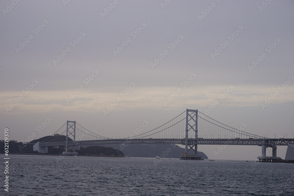 Oonaruto Bridge in-between Tokushima and Hyogo, Japan - 日本 兵庫 徳島 大鳴門橋 Oonaruto Bridge in-between Tokushima and Hyogo, Japan - 日本 兵庫 徳島 大鳴門橋