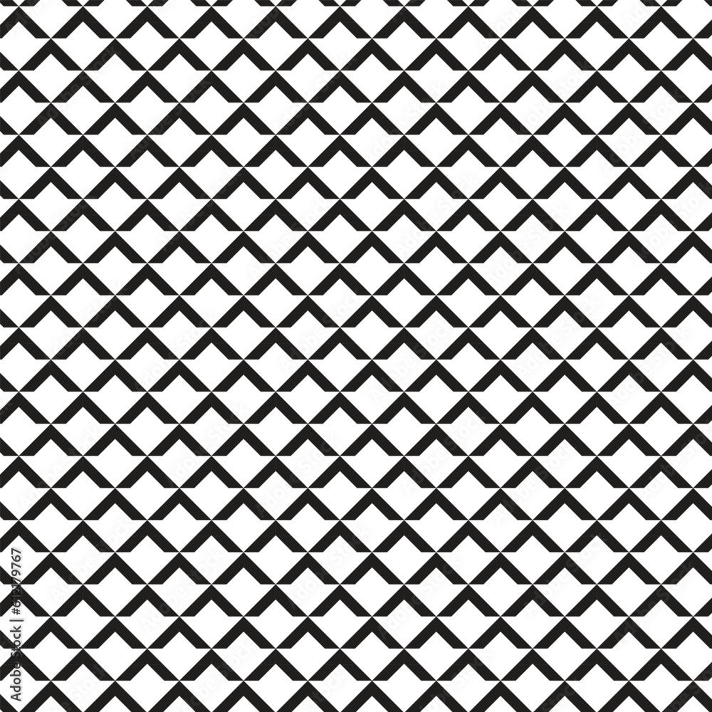 abstract seamless monochrome geometric pattern. abstract seamless monochrome geometric pattern.