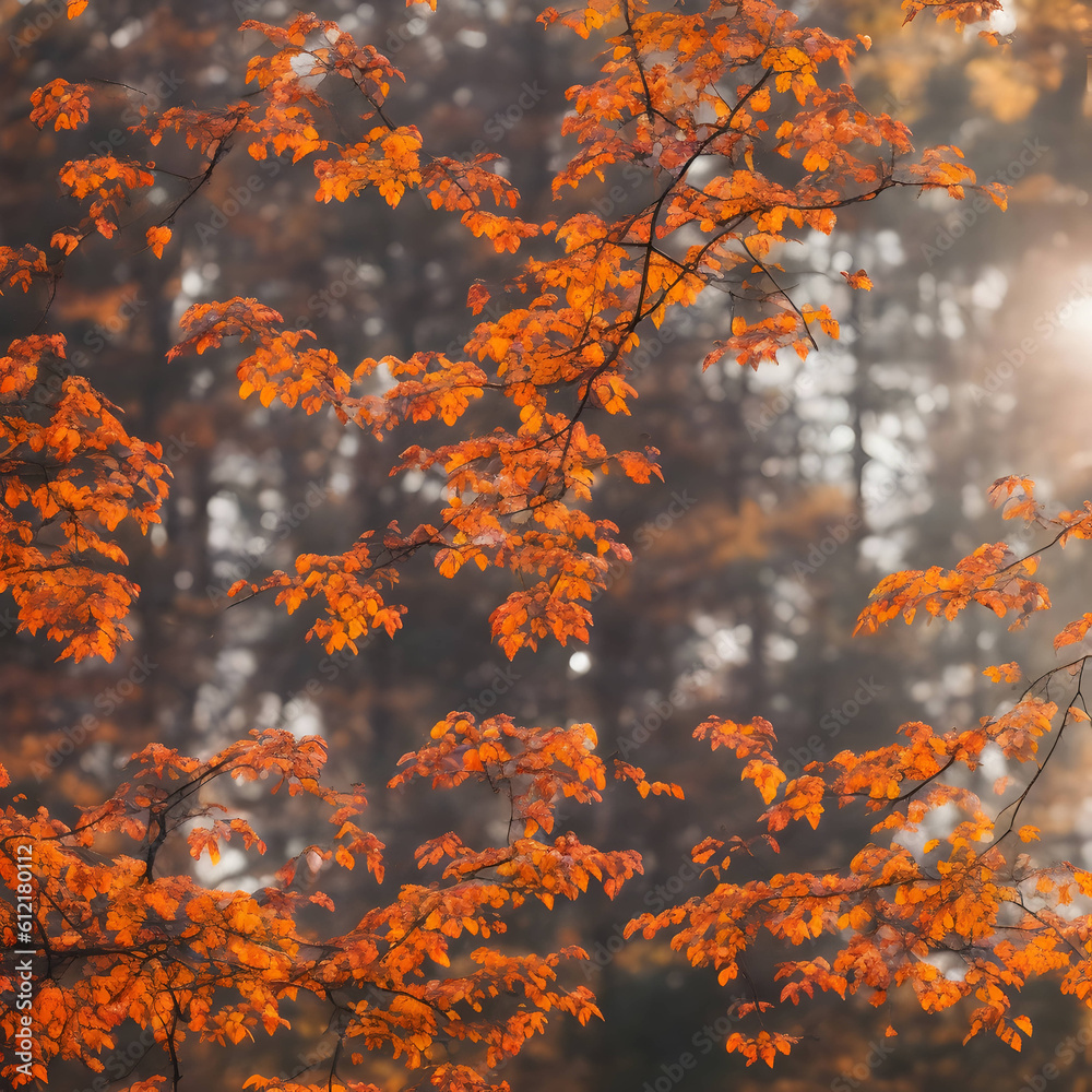 autumn in the forest