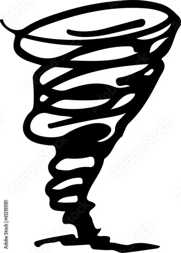 doodle tornado