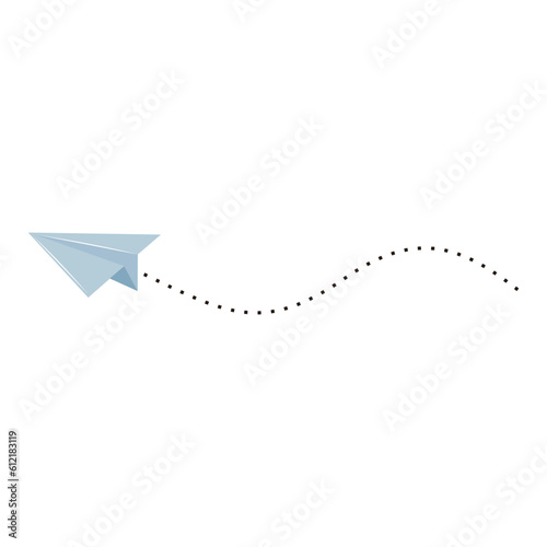 Paper Plan Ornament
