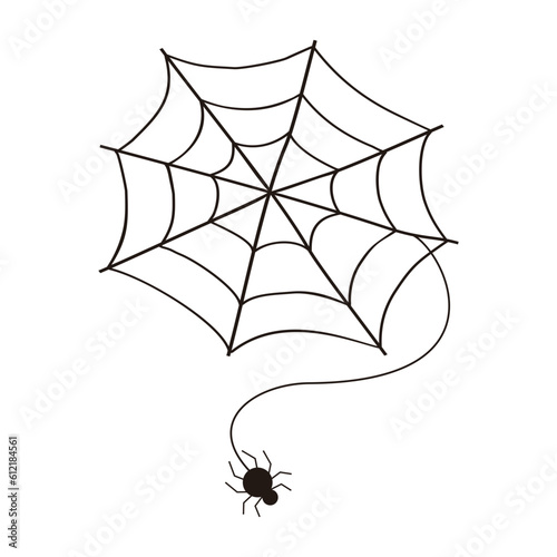 Spider Webs Vector