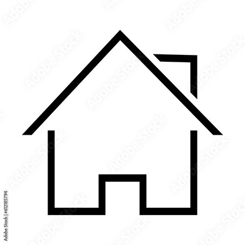 Home icon logo symbol vector illustration