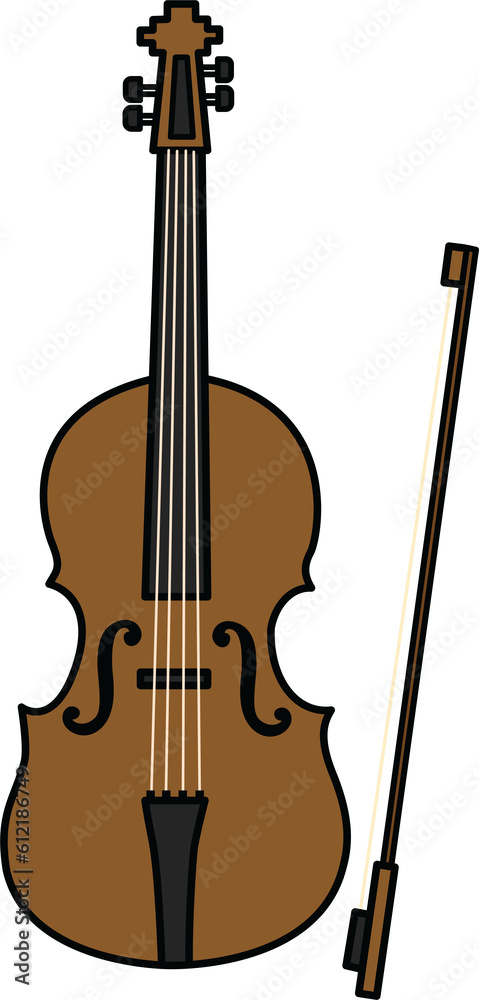 Fototapeta premium violin