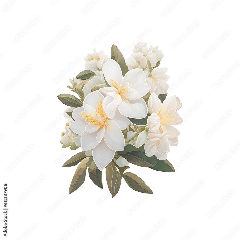 Fototapeta premium A beautiful flowers blossoms beyond imagination Set 2