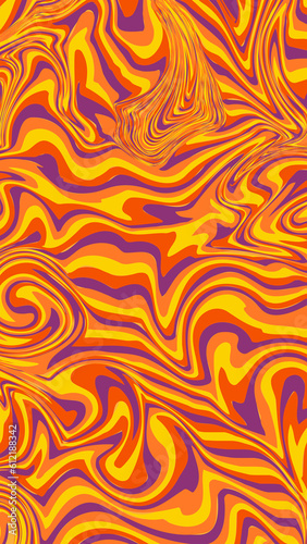 Bright Liquid Marble Pattern Element