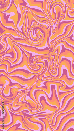 Bright Liquid Marble Pattern Element