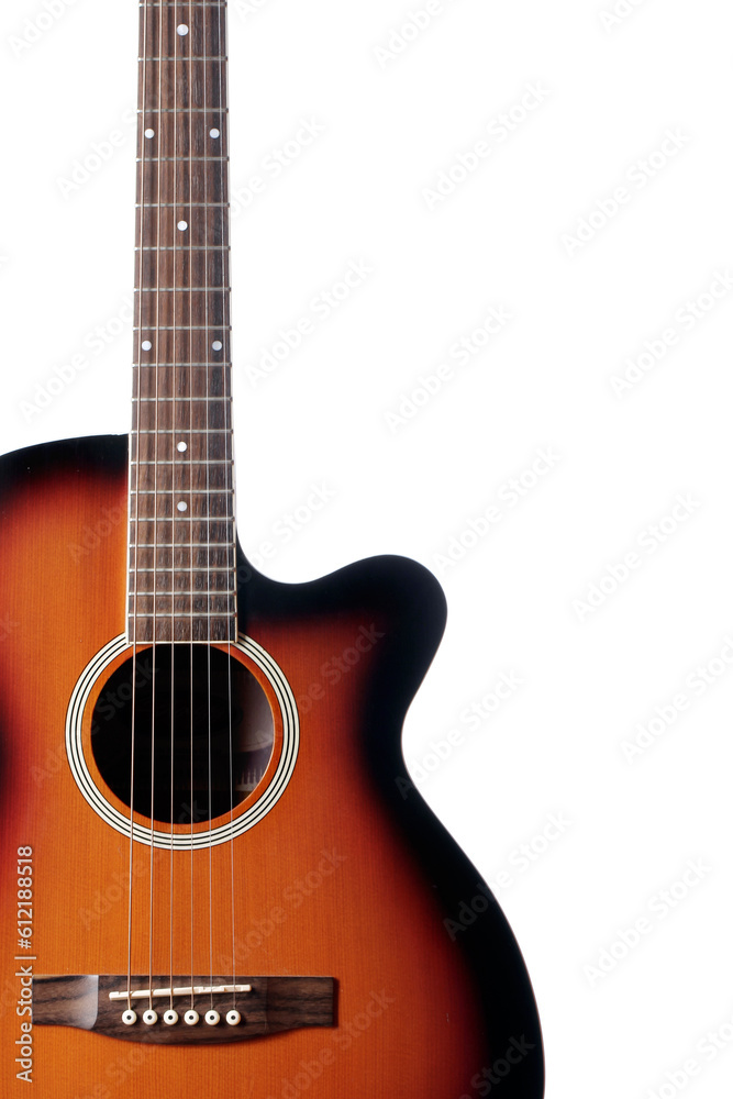 Classic acoustic guitar
