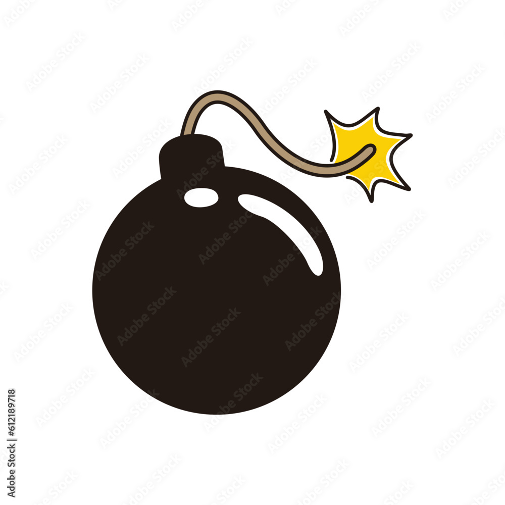 Boom Vector Illustration Boom Vector Illustration