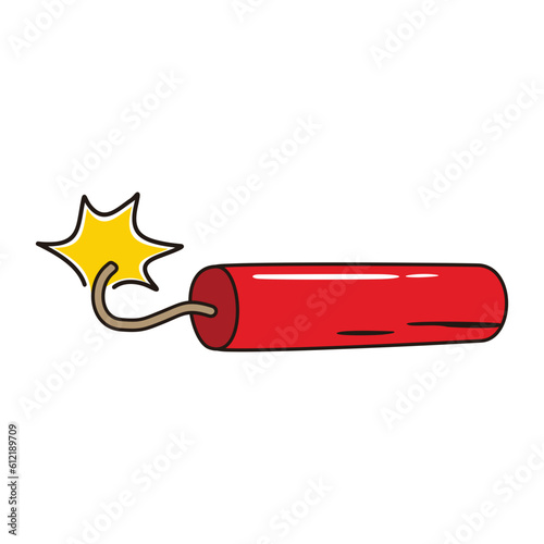 Boom Vector Illustration