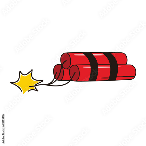 Boom Vector Illustration