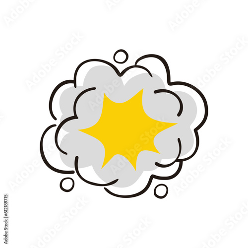 Boom Vector Illustration