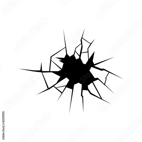 Cracks Vector Texture