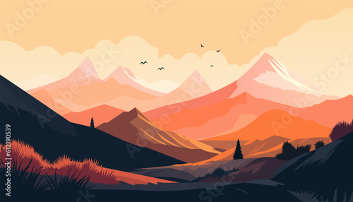 mountains