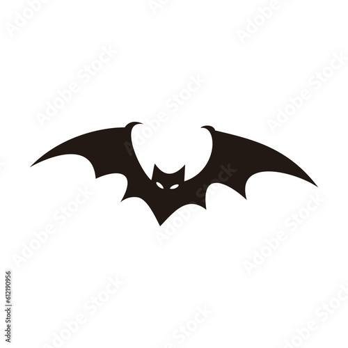 Flying Bat Vector