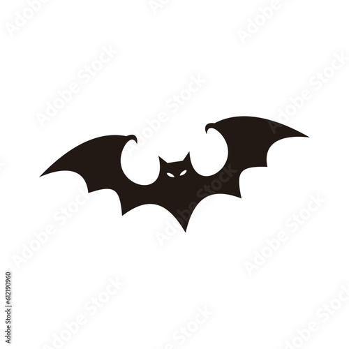 Flying Bat Vector