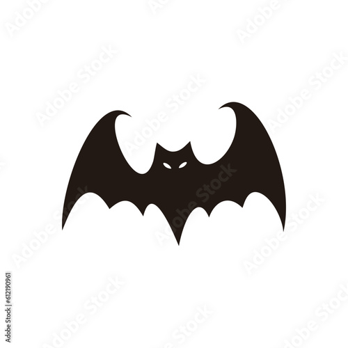Flying Bat Vector