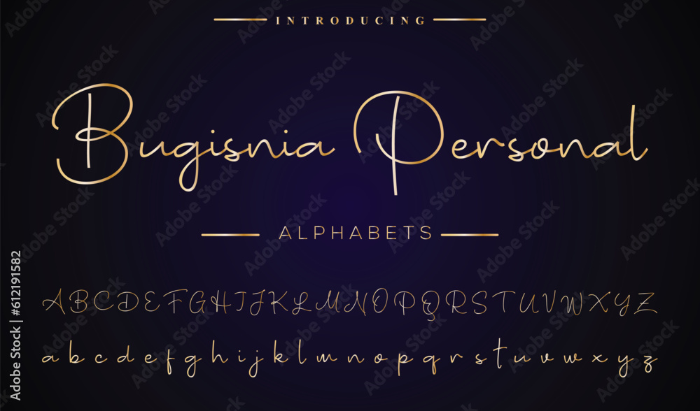 Signature Font Calligraphy Logotype Script Brush Font Type Font ...