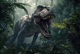Tyrannosaurus Rex in Jungle