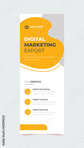 rollup banner template bundl, biochemistry, brochure, advertising, 3d, background, medical, business promotion signage standee vector layout, banner, biology, roll up, display