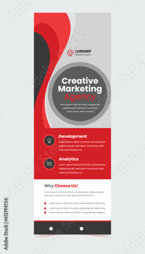 rollup banner template bundle, advertising, medical, 3d, background, banner, biochemistry, biology, blue, brochure, business promotion signage standee vector layout, roll up, display