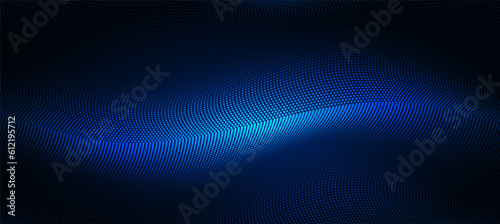 technology background with hi-tech digital