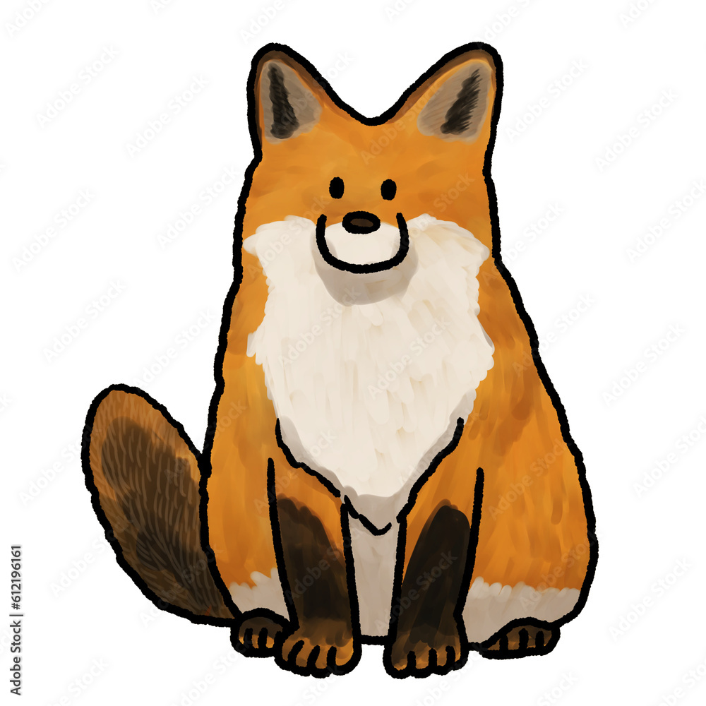 Obraz premium キツネ