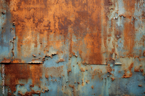 Rusty Metal Texture Background Wallpaper Design
