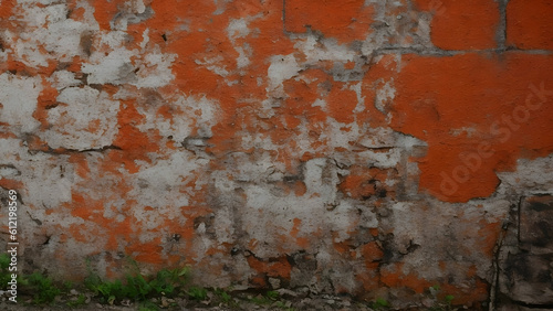 old wall, brick wall