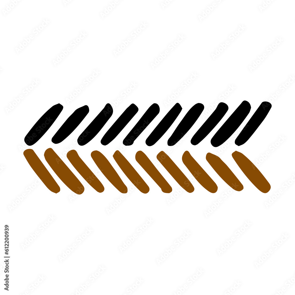 arrow stroke element arrow stroke element
