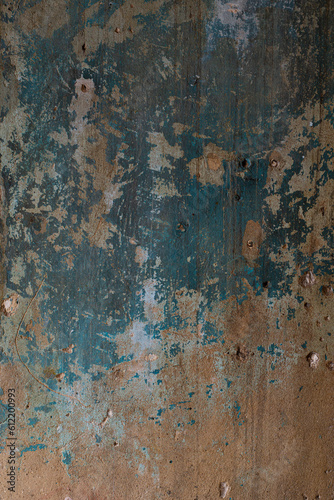 rusty metal background. Old background. vintage color wall. 