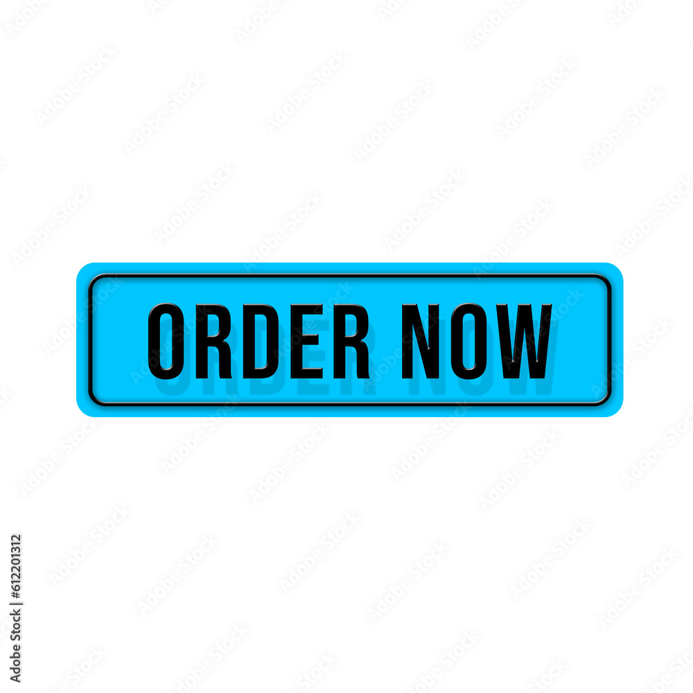 Order Now ribbon banner icon isolated on Transparent background Order Now ribbon banner icon isolated on Transparent background