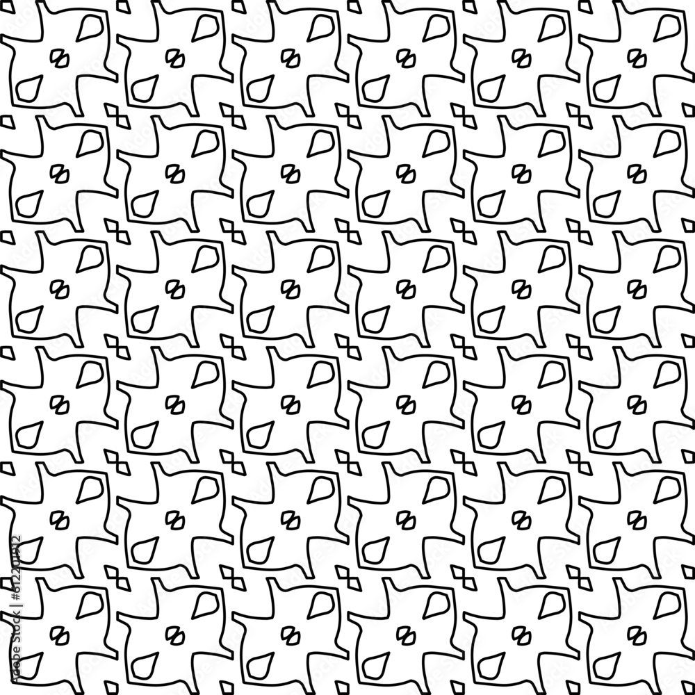 Stylish texture with figures from lines. Line art. Black and white pattern. Abstract background for web page, textures, card, poster, fabric, textile. Stylish texture with figures from lines. Line art. Black and white pattern. Abstract background for web page, textures, card, poster, fabric, textile.