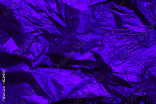 Abstract purple texture background. Artistic crumpled wallpaper