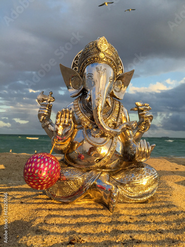 Tranquil Sands with Ganesha © Matthew Piatkowski