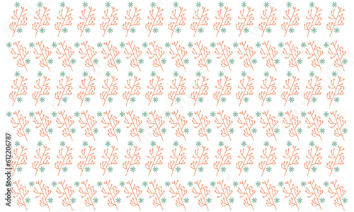 Cute boho seamless pattern with arches. Vector background in modern bohemian style perfect for scrapbooking, textile, wrapping paper and stationery for kids and adults