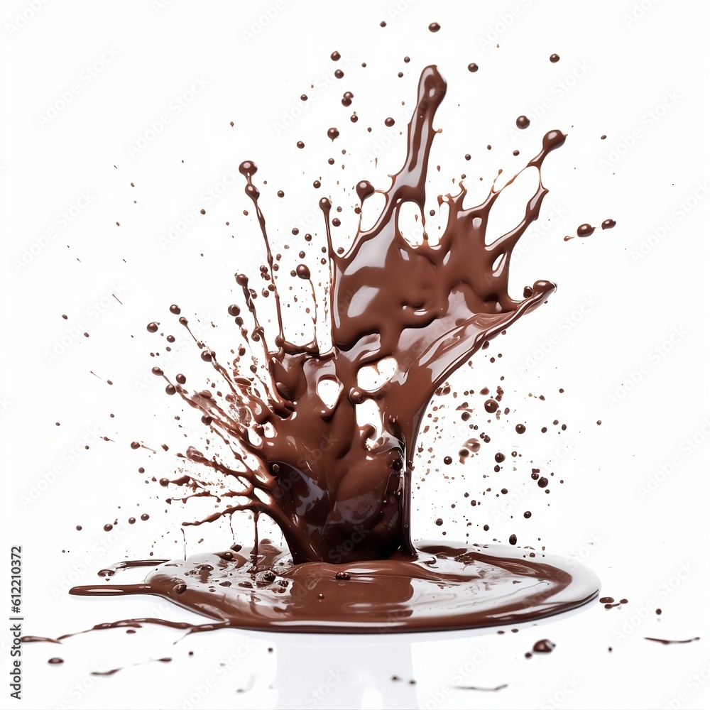 chocolate splatter chocolate splatter