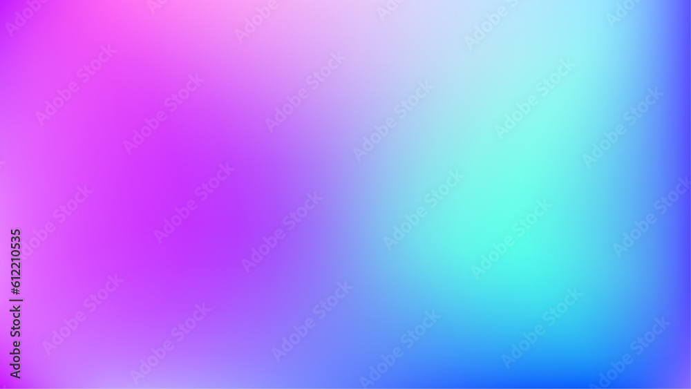 Fototapeta premium Abstract gradient blur background