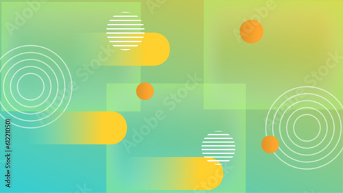 Vector abstract graphic design banner pattern presentation background web template.