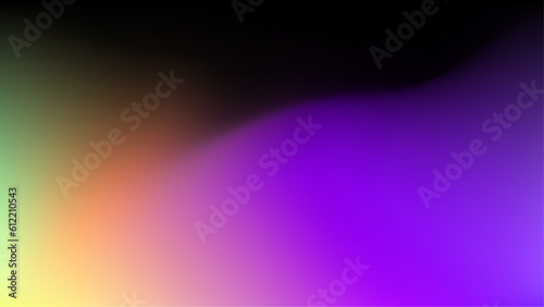Abstract gradient blur background