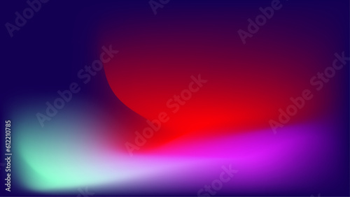 Gradient background abstract